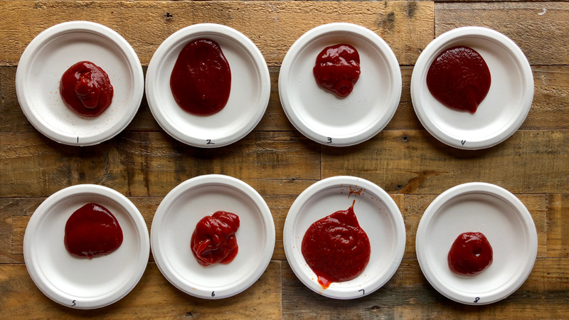 Illustration for article titled A blind taste test to determine the best ketchup